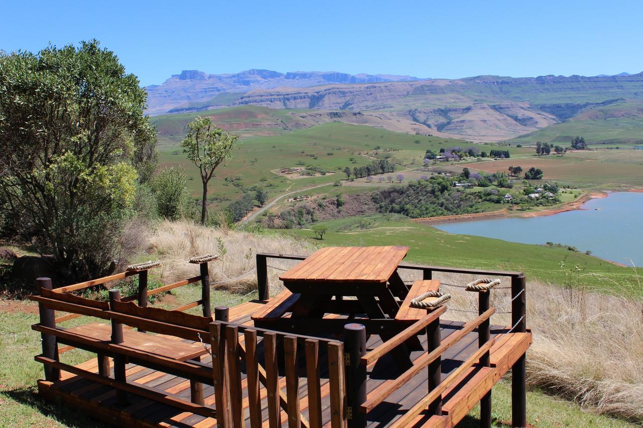 Treks, Trips And Trails Champagne Valley Exterior foto